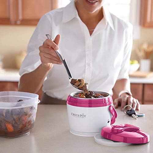 Crock-Pot Lunch Crock Portable Food Warmer 20oz – Pink - KIZP