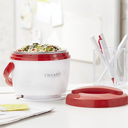 Crock-Pot Portable Lunch Food Warmer – Red - TZ6H