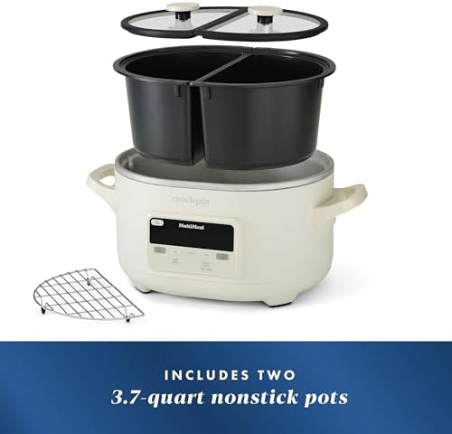 Crock-Pot MultiMeal Multicooker with Programmable Slow Cooker - J2XC