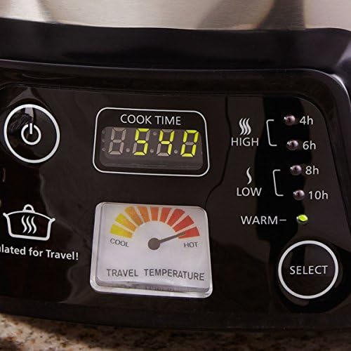Crock-Pot Cook & Carry 6 Quart Programmable Slow Cooker - QWOX