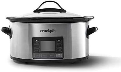 Crock-Pot MyTime 6 Quart Programmable Slow Cooker - 3BYA