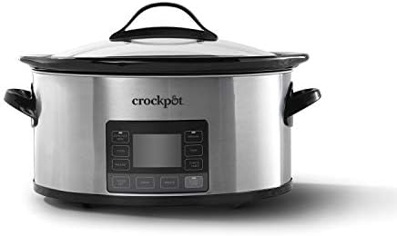 Crock-Pot MyTime 6 Quart Programmable Slow Cooker - 3BYA