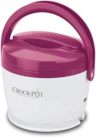 Crock-Pot Lunch Crock Portable Food Warmer 20oz – Pink - KIZP
