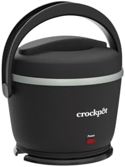 Crock-Pot Electric Lunch Box Food Warmer 20oz – Black - JHNX