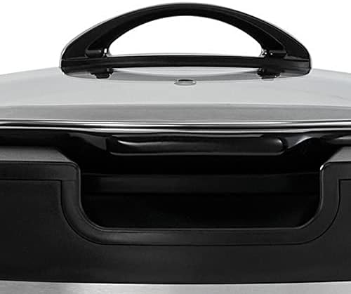Crock-Pot Thermoshield 6 Quart Slow Cooker with Carry Handles - TJSH