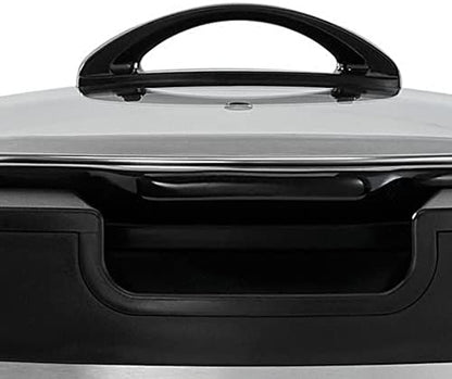 Crock-Pot Thermoshield 6 Quart Slow Cooker with Carry Handles - TJSH