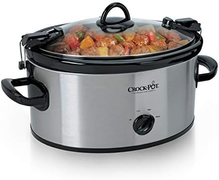 Crock-Pot Cook & Carry 6 Quart Portable Slow Cooker - I9EY