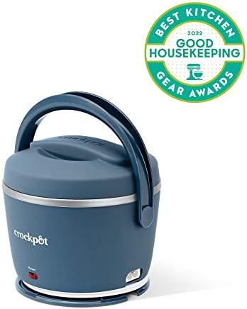 Crock-Pot Electric Lunch Box Food Warmer 20oz – Faded Blue - VRTV