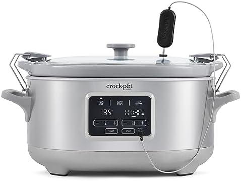 Crock-Pot 7 Quart Programmable Cook & Carry Slow Cooker - V9R3