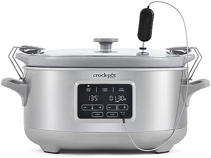 Crock-Pot 7 Quart Programmable Cook & Carry Slow Cooker - V9R3
