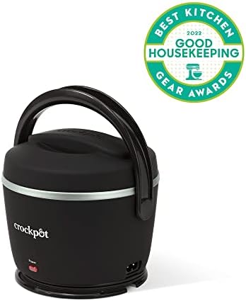 Crock-Pot Electric Lunch Box Food Warmer 20oz – Black - JHNX