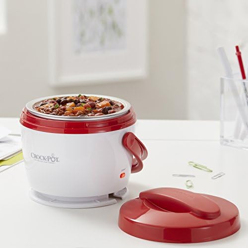 Crock-Pot Portable Lunch Food Warmer – Red - TZ6H
