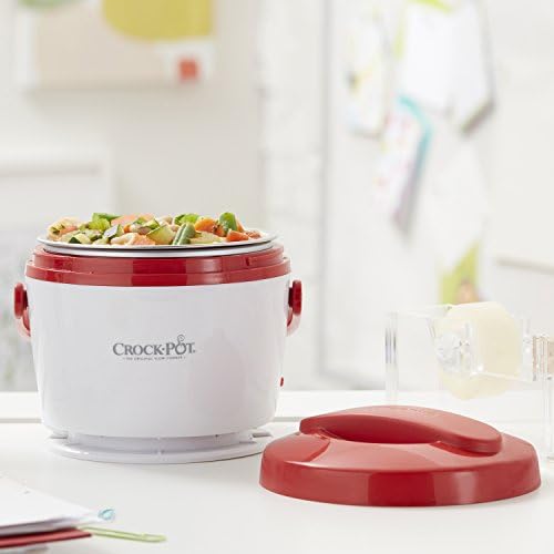 Crock-Pot Portable Lunch Food Warmer – Red - TZ6H