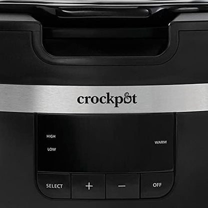 Crock-Pot Thermoshield 6 Quart Slow Cooker with Carry Handles - TJSH
