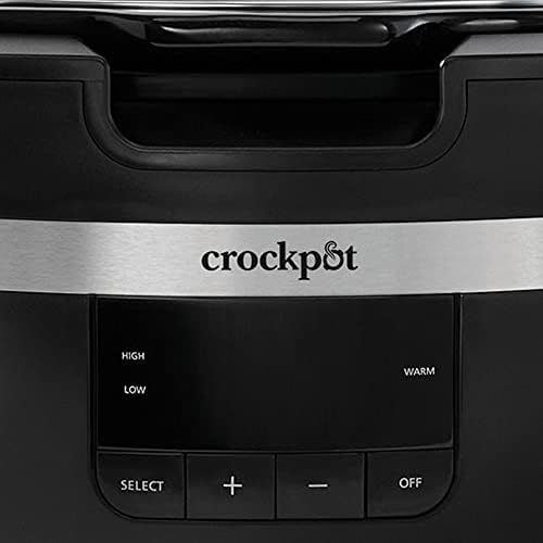 Crock-Pot Thermoshield 6 Quart Slow Cooker with Carry Handles - TJSH