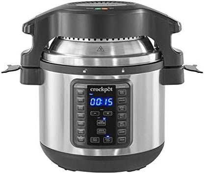 Crock-Pot Express Crisp 8 Quart 10-in-1 Pressure Cooker - F1K6