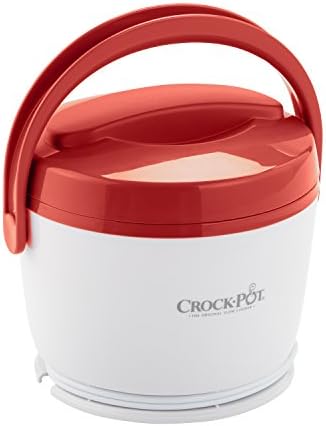 Crock-Pot Portable Lunch Food Warmer – Red - TZ6H