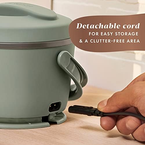 Crock-Pot Portable Electric Lunch Box Food Warmer – Green - AVQK