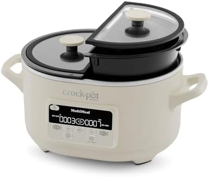 Crock-Pot MultiMeal Multicooker with Programmable Slow Cooker - J2XC