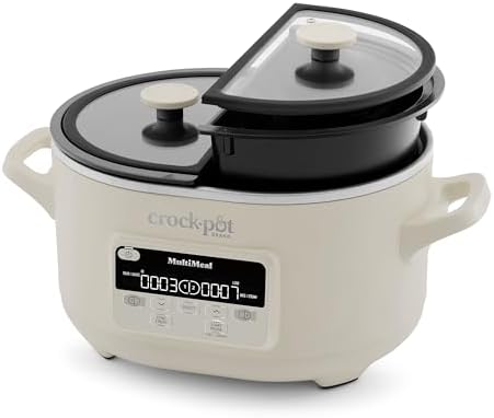 Crock-Pot MultiMeal Multicooker with Programmable Slow Cooker - J2XC