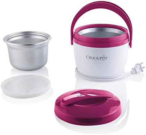 Crock-Pot Lunch Crock Portable Food Warmer 20oz – Pink - KIZP