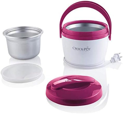 Crock-Pot Lunch Crock Portable Food Warmer 20oz – Pink - KIZP