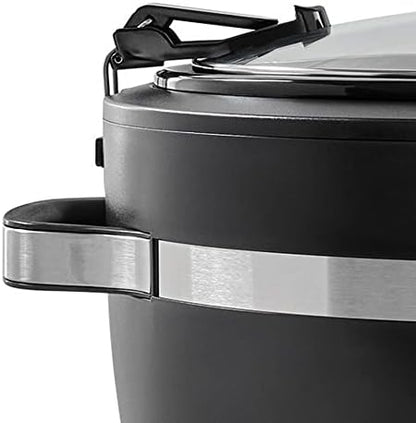 Crock-Pot Thermoshield 6 Quart Slow Cooker with Carry Handles - TJSH