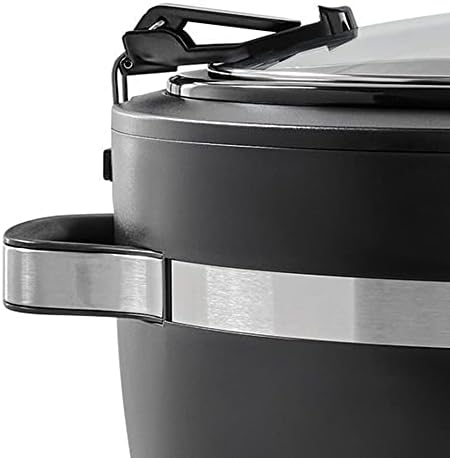 Crock-Pot Thermoshield 6 Quart Slow Cooker with Carry Handles - TJSH