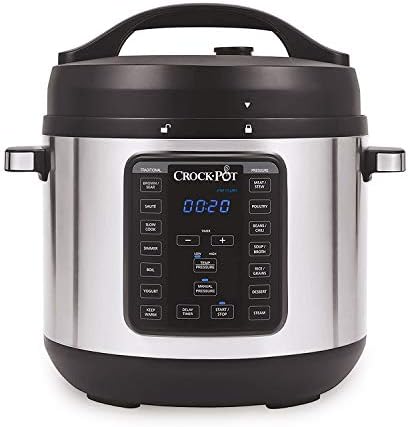 Crock-Pot 8 Quart Express Crock Multi-Use Pressure Cooker - KTFD