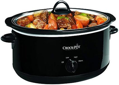 Crock-Pot 8 Quart Manual Slow Cooker – Black - G2AR