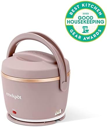 Crock-Pot Electric Lunch Box Food Warmer 20oz – Blush Pink - 7VSM