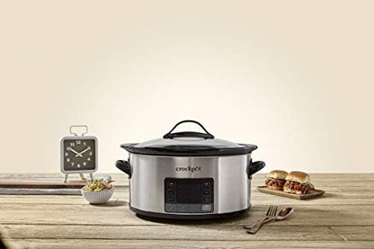 Crock-Pot MyTime 6 Quart Programmable Slow Cooker - 3BYA