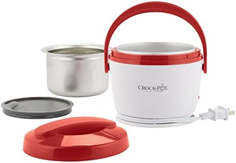Crock-Pot Portable Lunch Food Warmer – Red - TZ6H