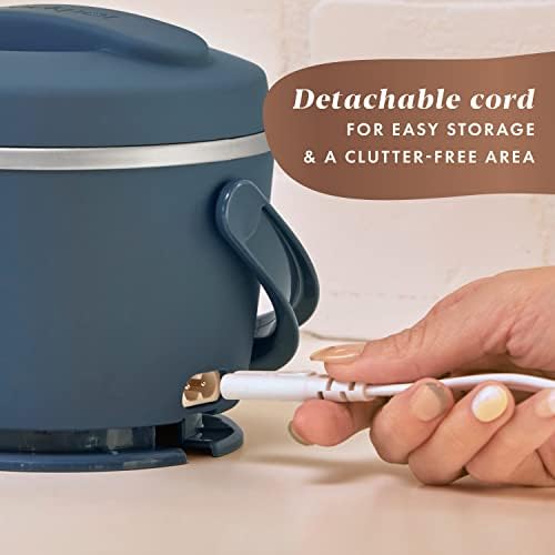 Crock-Pot Electric Lunch Box Food Warmer 20oz – Faded Blue - VRTV