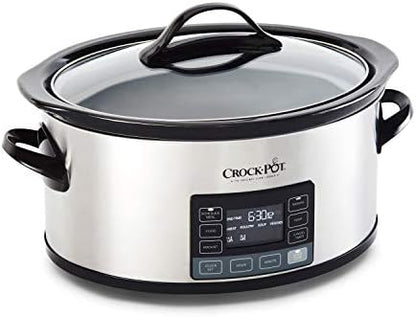 Crock-Pot MyTime 6 Quart Programmable Slow Cooker - 3BYA