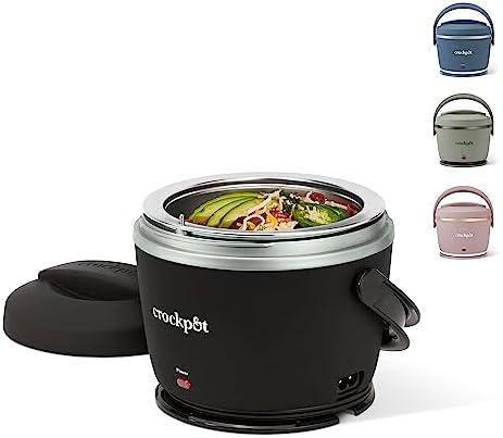Crock-Pot Electric Lunch Box Food Warmer 20oz – Black - JHNX