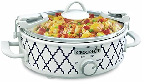 Crock-Pot 2.5 Quart Compact Casserole Slow Cooker - D1EH