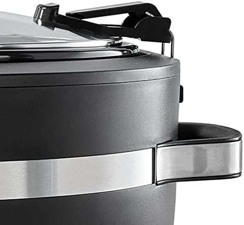 Crock-Pot Thermoshield 6 Quart Slow Cooker with Carry Handles - TJSH
