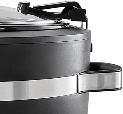Crock-Pot Thermoshield 6 Quart Slow Cooker with Carry Handles - TJSH