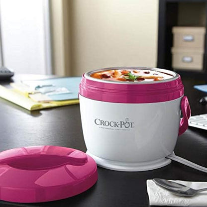 Crock-Pot Lunch Crock Portable Food Warmer 20oz – Pink - KIZP