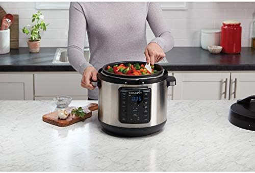 Crock-Pot 8 Quart Express Crock Multi-Use Pressure Cooker - KTFD