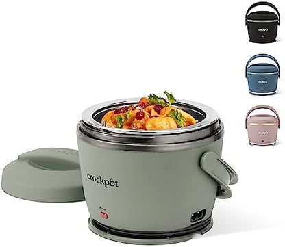 Crock-Pot Portable Electric Lunch Box Food Warmer – Green - AVQK