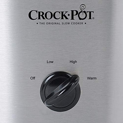 Crock-Pot Cook & Carry 6 Quart Portable Slow Cooker - I9EY
