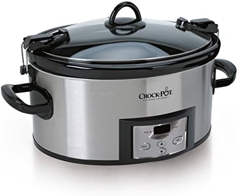 Crock-Pot Cook & Carry 6 Quart Programmable Slow Cooker - QWOX