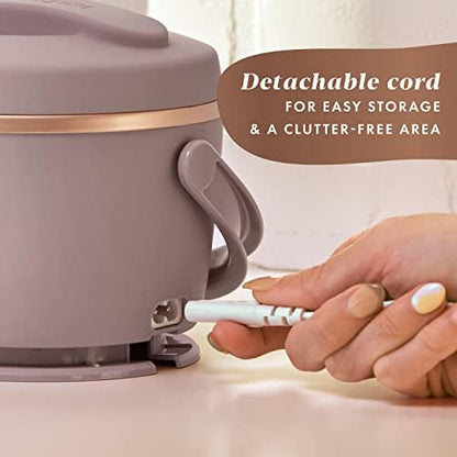 Crock-Pot Electric Lunch Box Food Warmer 20oz – Blush Pink - 7VSM