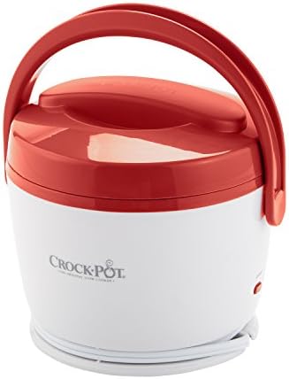 Crock-Pot Portable Lunch Food Warmer – Red - TZ6H