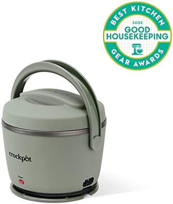 Crock-Pot Portable Electric Lunch Box Food Warmer – Green - AVQK