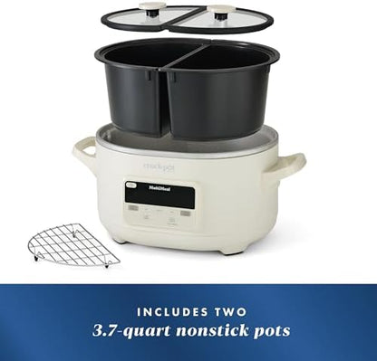 Crock-Pot MultiMeal Multicooker with Programmable Slow Cooker - J2XC