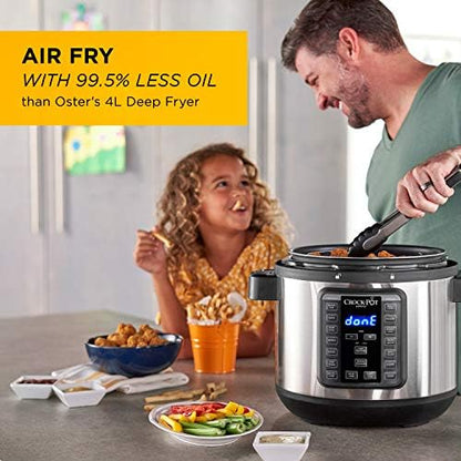 Crock-Pot Express Crisp 8 Quart 10-in-1 Pressure Cooker - F1K6