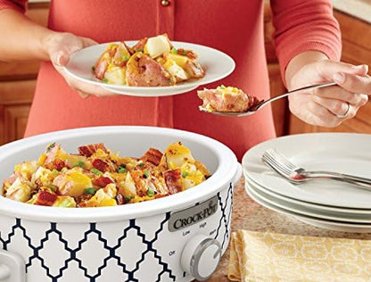 Crock-Pot 2.5 Quart Compact Casserole Slow Cooker - D1EH